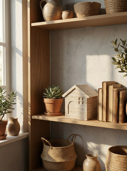 Solid Natural Stone Carved Pet Eternal Memorial Art Sculpture