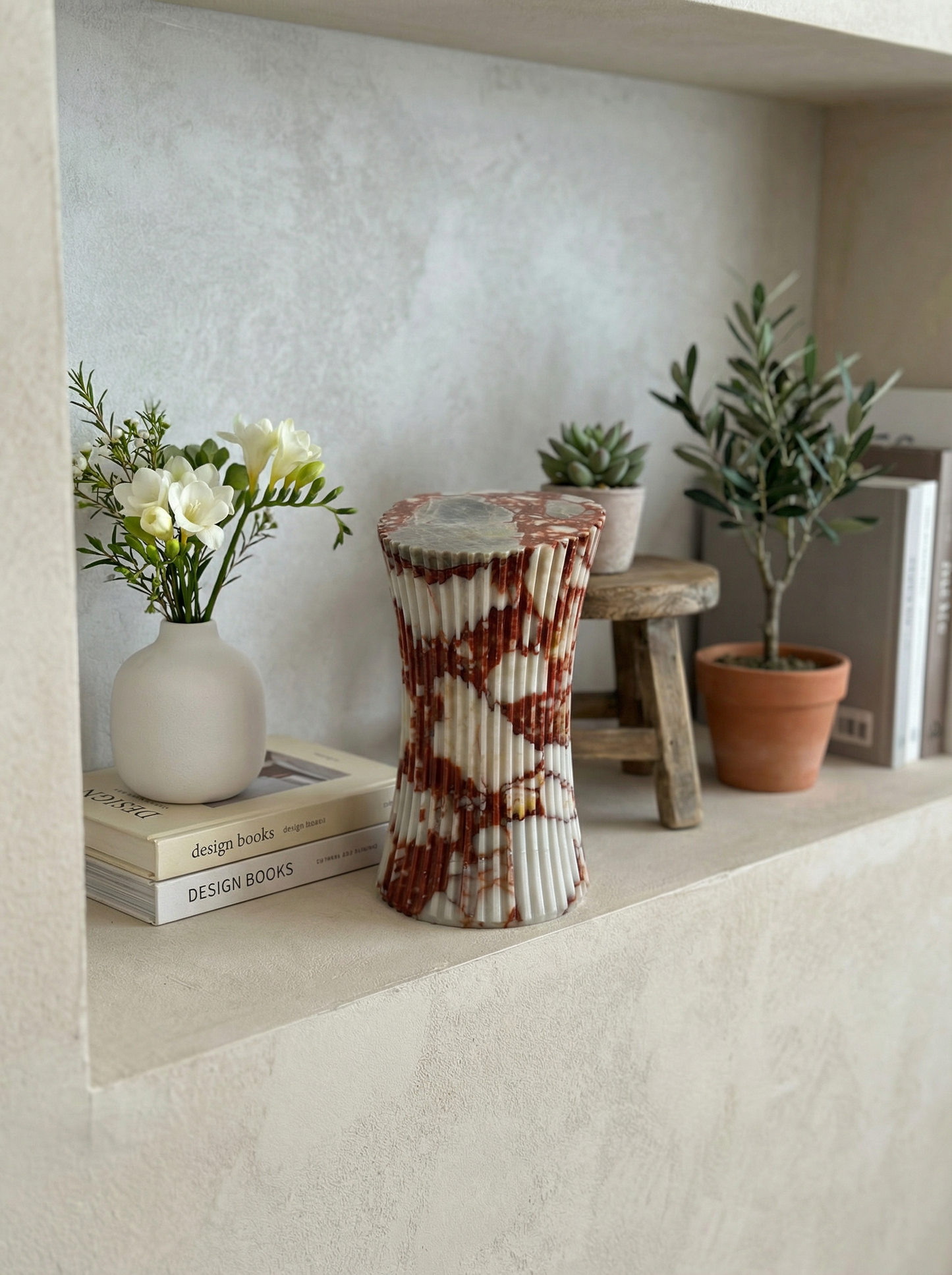 Solid Natural Marble Pet Memorial Keepsake Box, Home Decor Sculpture