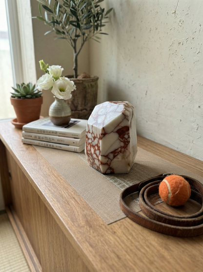 Natural Marble Vein Pet Eternal Memorial Box Ornament MINI