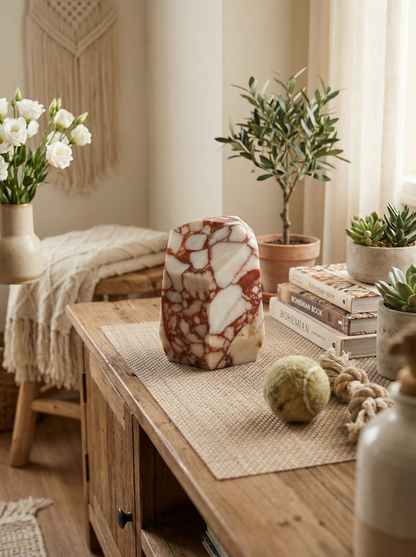 Natural Marble Vein Pet Eternal Memorial Box Ornament MINI