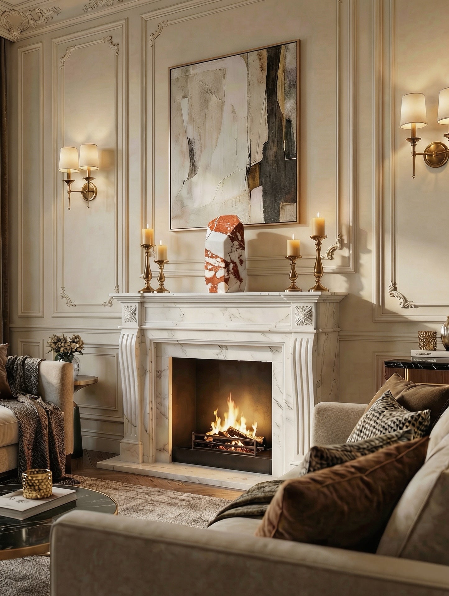 Natural Marble Vein Pet Eternal Memorial Box Ornament