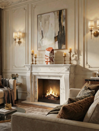 Natural Marble Vein Pet Eternal Memorial Box Ornament