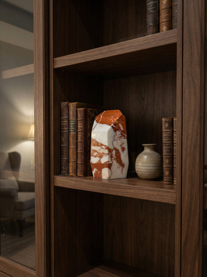 Natural Marble Vein Pet Eternal Memorial Box Ornament