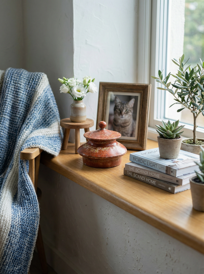 Solid Natural Stone Carved Pet Eternal Memorial Art Sculpture