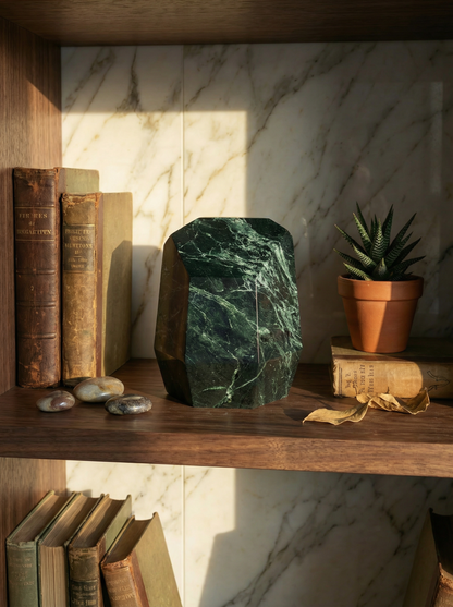 Natural Marble Vein Pet Eternal Memorial Box Ornament MINI