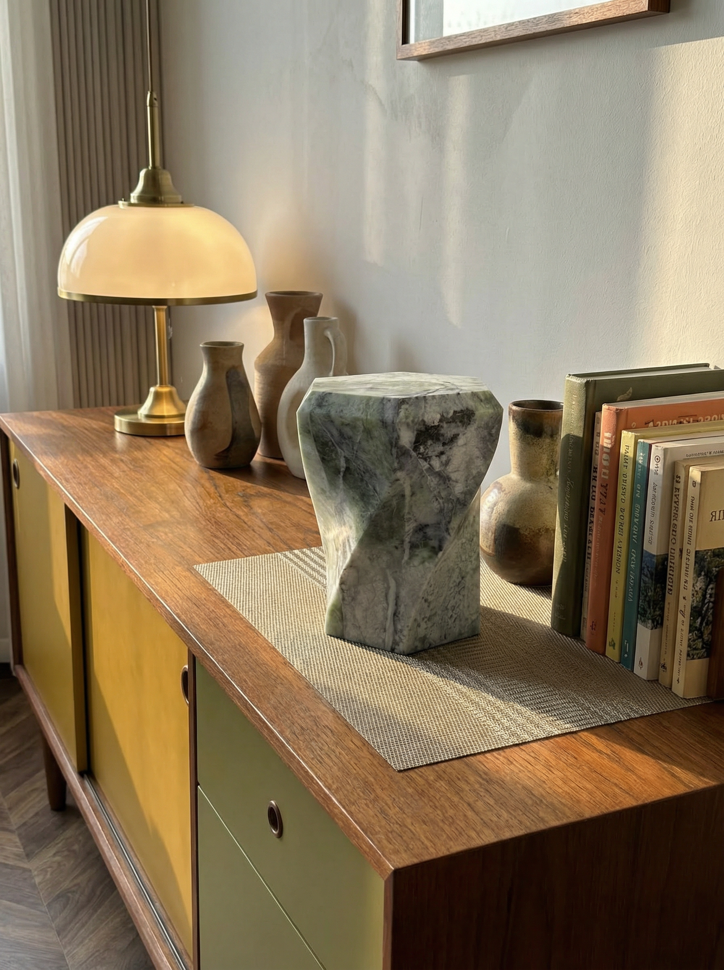 Natural Marble Pet Urn Memorial Keepsake