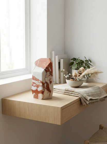 Natural Marble Vein Pet Eternal Memorial Box Ornament