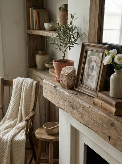 Natural Marble Vein Pet Eternal Memorial Box Ornament MINI