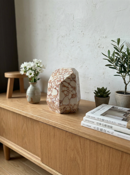 Natural Marble Vein Pet Eternal Memorial Box Ornament MINI