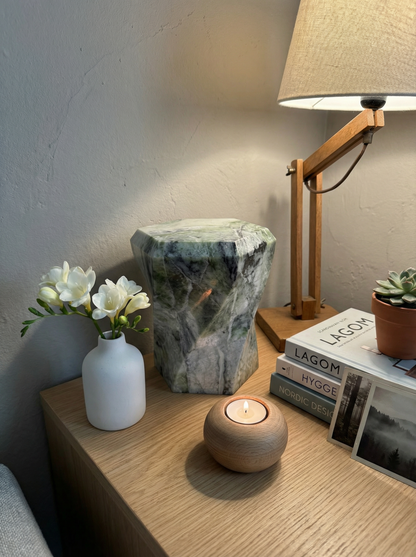 Natural Marble Pet Urn Memorial Keepsake