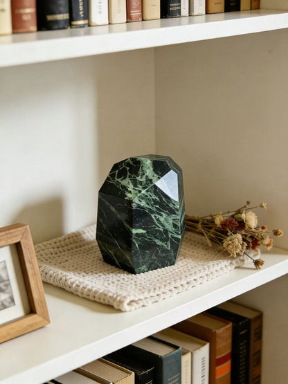 Natural Marble Vein Pet Eternal Memorial Box Ornament MINI