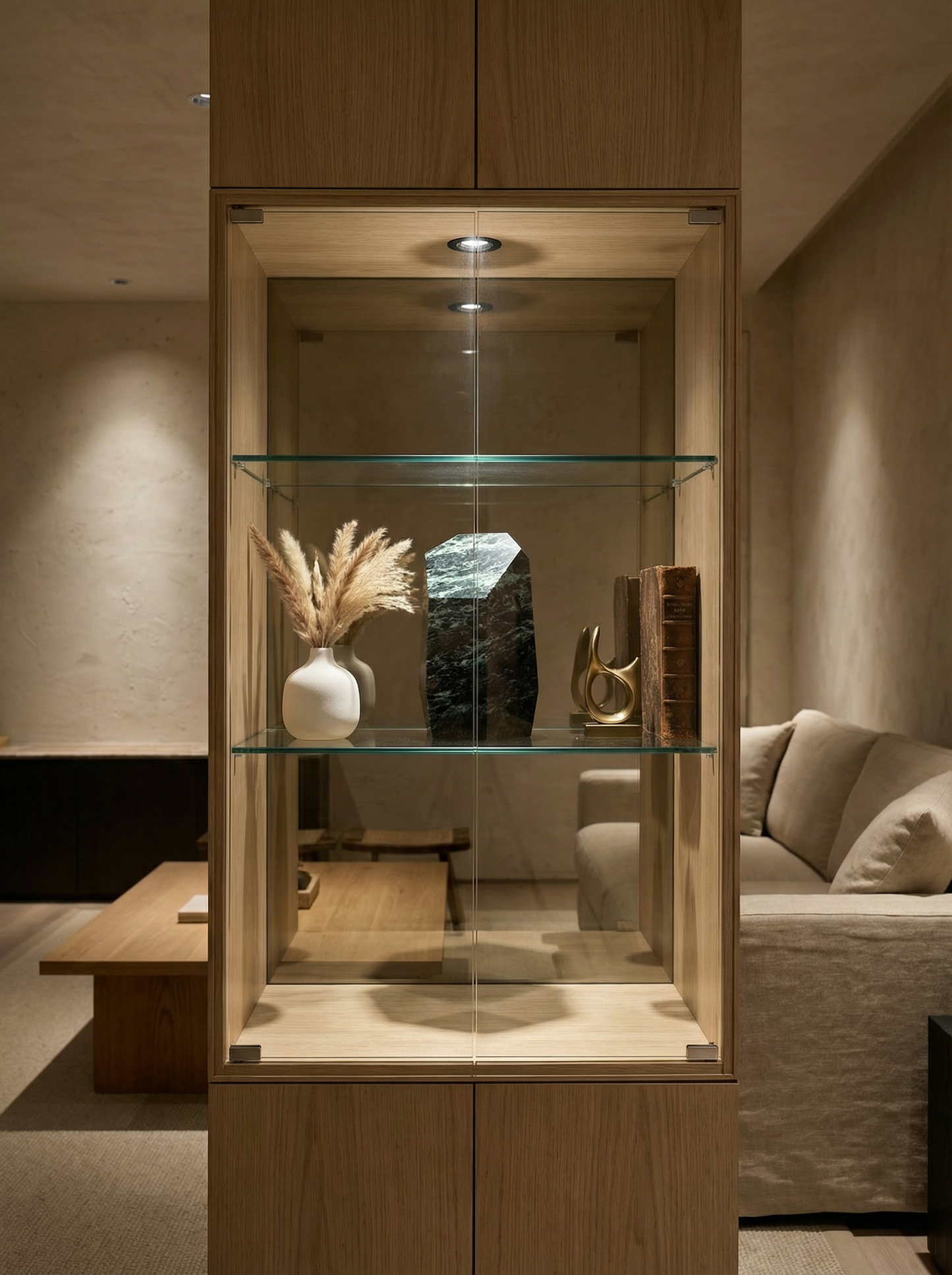 Natural Marble Vein Pet Eternal Memorial Box Ornament