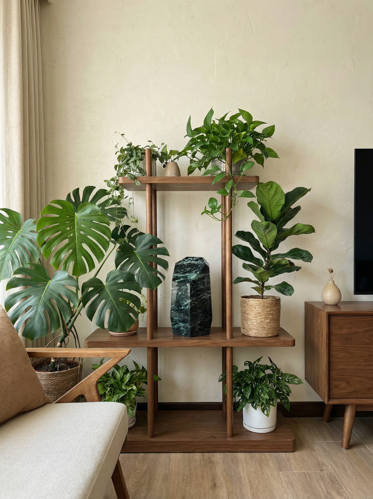 Natural Marble Vein Pet Eternal Memorial Box Ornament