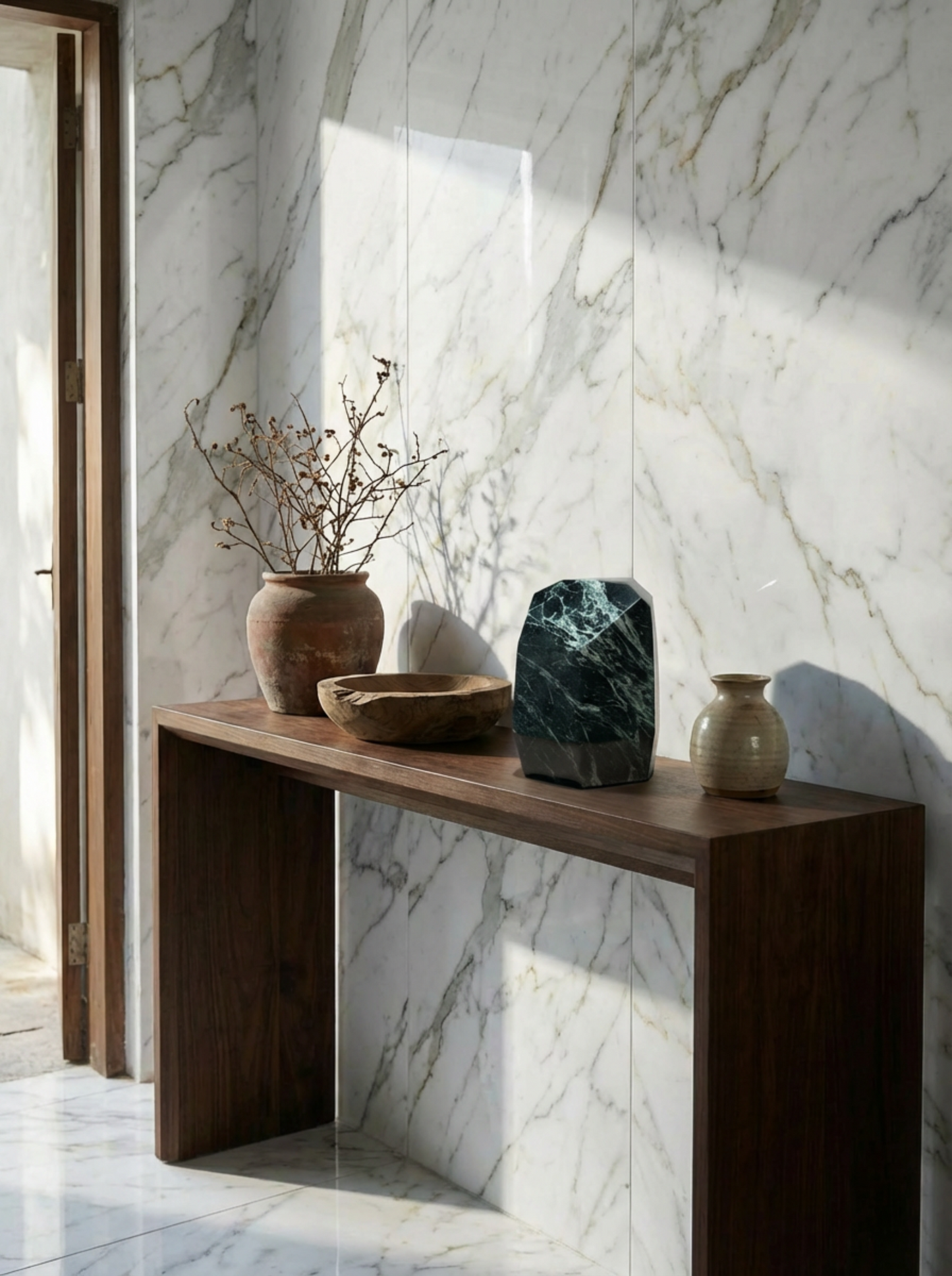 Natural Marble Vein Pet Eternal Memorial Box Ornament MINI