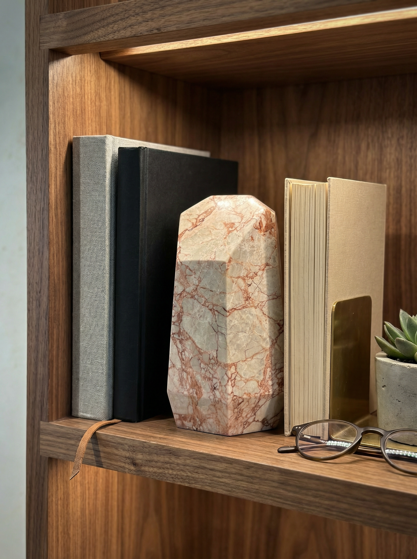 Natural Marble Vein Pet Eternal Memorial Box Ornament