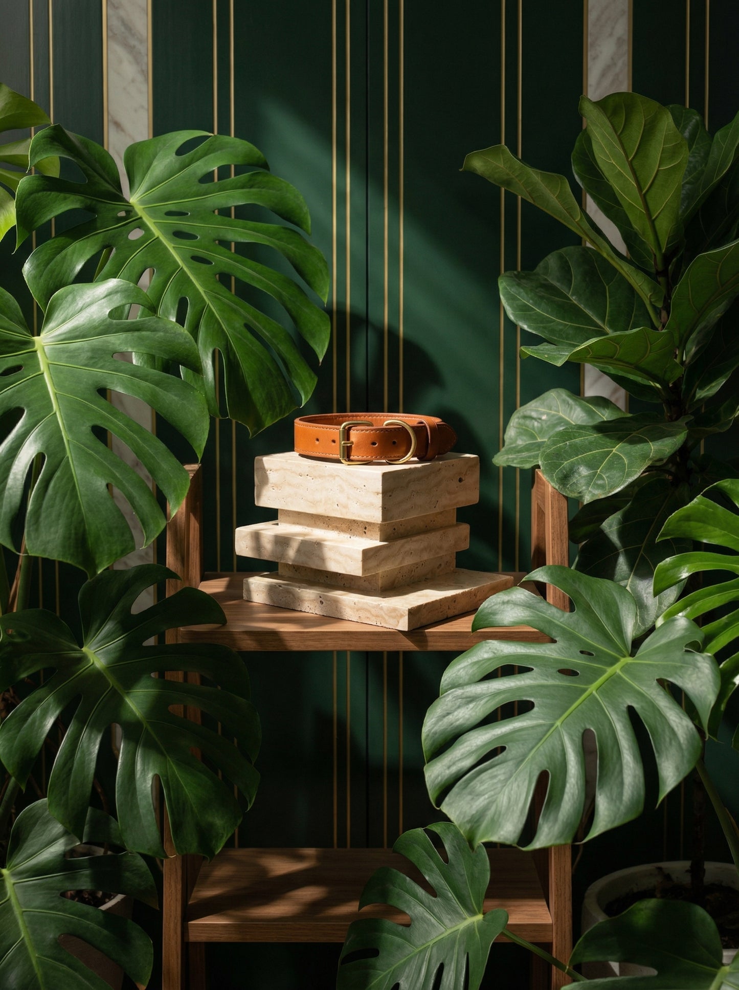 Natural Marble Veined Eternal Pet Memorial Companion Sculpture