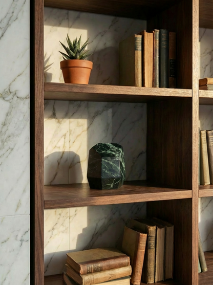 Natural Marble Vein Pet Eternal Memorial Box Ornament MINI